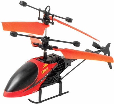Toodles New_Flight Induction Exceed Remote Control and Hand Sensor Charging Helicopter(Red)