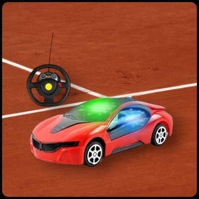 WELCO Wlco 3D Fast Steering Remote Car (multicolour)_A34(Multicolor)