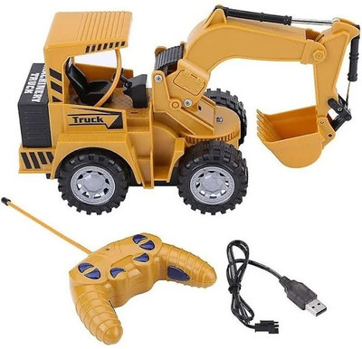 GOSHOPPE ENTERPRISES New Friction Power Remote Control Full Functional Construction(Multicolor)