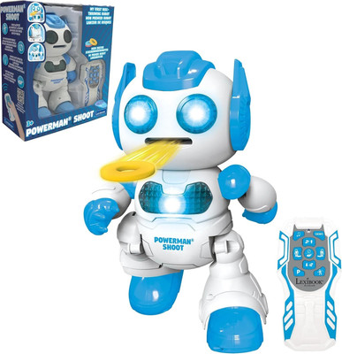 MY BABY LOVE A PERFECT CARE Electric Smart Space Walking Dancing Robot with Music(White, Blue)