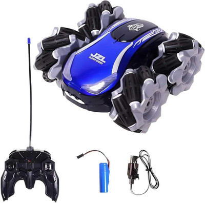 KING Super Speed Stunt Car(Blue)