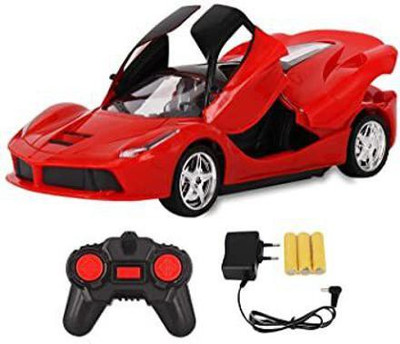 TOYACHI Style Remote Control Car With Opening Doors_RC37(Red)