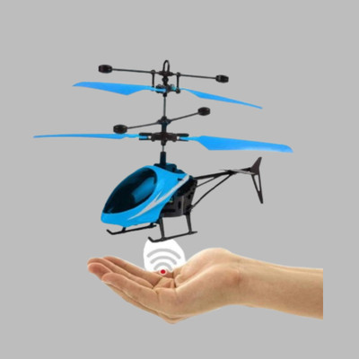 Yugpratap Toy Charging Helicopter with 3D Light Toys Exceed23(Multicolor)