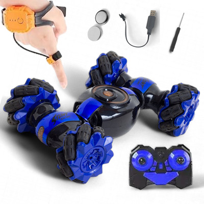 FANSEEKART Rc Stunt Remote Control car Rotating Off Road 2.4Gh with hand Gesture Sensing_A2(Multicolor)