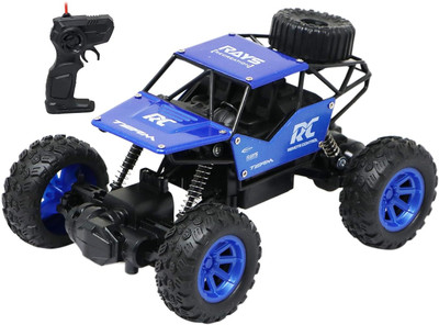 Amaflip Rock Crawler High Speed Rechargeable Off-Road Monster Truck Rock Climbing Car(Multicolor)