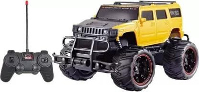 GOSHOPPE ENTERPRISES Racing Hummer Remote Control Car Off Road Modified 1:20(Multicolor)