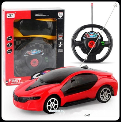 WELCO Wlco 3D Fast Steering Remote Car_A19(Multicolor)