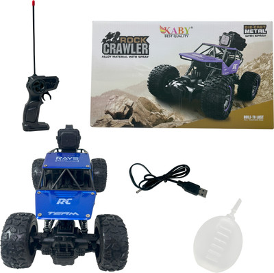FANSEEKART remote control car for kids monster rc car 4x4 car for kids toy car rc drift car(Blue)