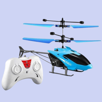 Yugpratap Remote Control Toy Charging Helicopter with 3D Light Toys 72(Multicolor)