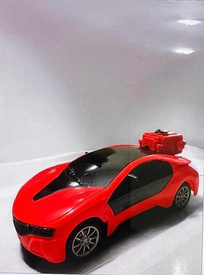 TOYTRY 3D Smoke Car(Red)