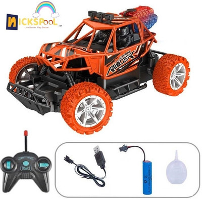 Nickspool Monster Truck Rock Crawler Car with Water Spray Booster Color as Per Stock(Multicolor)