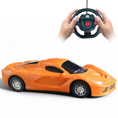 Gurukrupa Guru krupa Drift King RC Remote Control Car 2 Way 1.18 Scale high Speed RC car(Orange)
