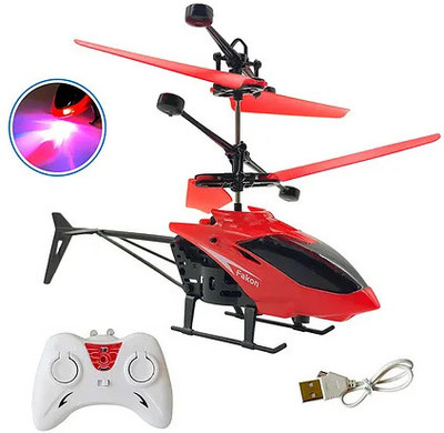 BMT Exceed Helicopter with Remote Control Rechargeable battery .(Multicolor)