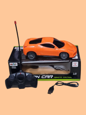 Toodles NEW_Famous Car Rechargeable Remote Control Toy O3(Orange)
