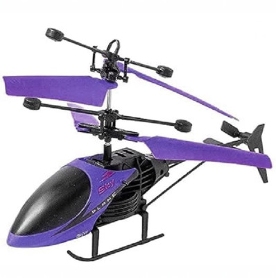 House De Beauty Remote Control Helicopter for kids - Pack of 1 (Sent as per Available Color )(Blue, Yellow, Red)