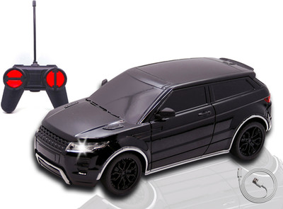frendo High Speed 1:24 Scale Rechargeable Remote Car for Kids(Black)