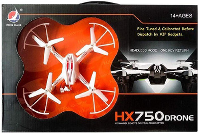GOSHOPPE ENTERPRISES Remote Control Quadcopter HX750 Remote Control Drone for kids(Multicolor)