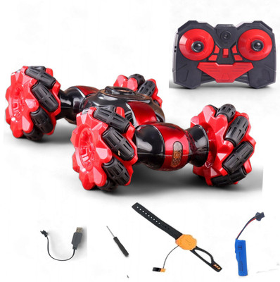 FANSEEKART Rc Stunt Car Double Sided Rotating Off Road 2.4Ghz with hand Gesture Sensing(Multicolor)
