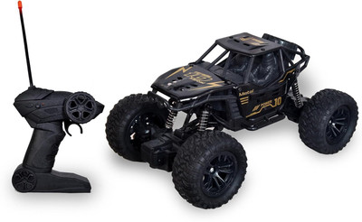 TRIMMO Remote Control Rock Crawler Four Wheel Drive(Multicolor)