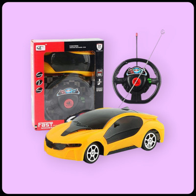 WELCO Wlco 3D Fast Steering Remote Car_A24(Multicolor)