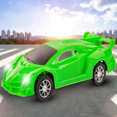 Little Olive Duster 2 Channel Car for Kids(Green)