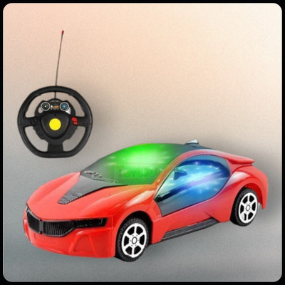 WELCO Wlco 3D Fast Steering Remote Car (multicolour)_A42(Multicolor)