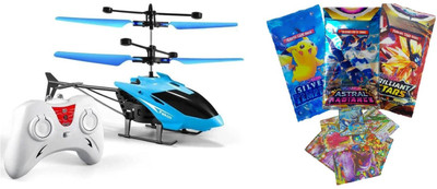 maya sales RC Helicopter with Hand Gravity Sensor, Flying Remote Control Helicopter(Yellow)