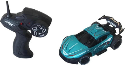 Electroplay Speedster Strom Remote Control Car Toy | High-Speed Rc Car | Fun Toy For Kids(Green)
