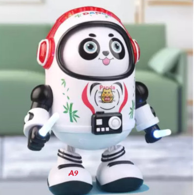 Just97 Space Panda Dancing Robot Simulation Panda Singing Toy for kids A15(Multicolor)