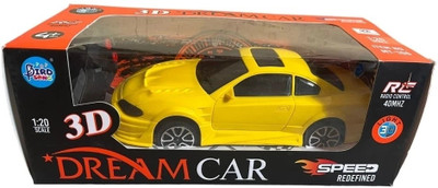 RAGVEE Remote Control Car, 2 Function Remote Control Car, Racing Car(Orange)