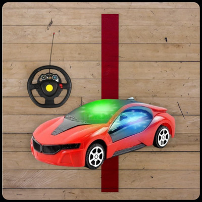WELCO Wlco 3D Fast Steering Remote Car (multicolour)_A36(Multicolor)