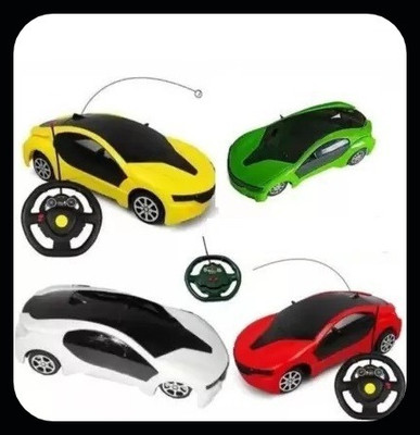 WELCO Wlco 3D Fast Steering Remote Car(Multicolor)