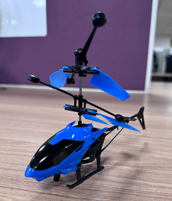 JRCLUB Amazing Remote Control Helicopter For Kidss above 8+ years(Blue)