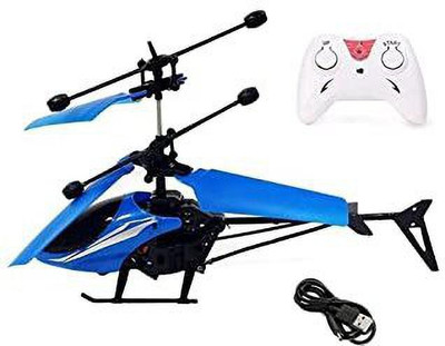 BMT Exceed Helicopter with Remote Control Charging Helicopter Toys with Light Toys(Red)