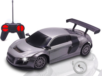 frendo High Speed 1:24 Scale Rechargeable Remote Car for Kids(Grey)