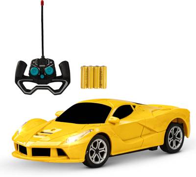 baybee Metallic Racer 1 24 Rechargeable Remote Control Car for