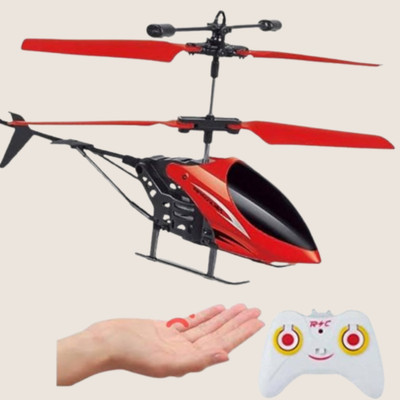 Yugpratap Remote Control Toy Charging Helicopter with 3D Light Toys 92(Multicolor)