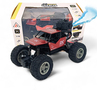 fizz Best metal Rock Car Monster Truck with Mist spray effect_123(Multicolor)