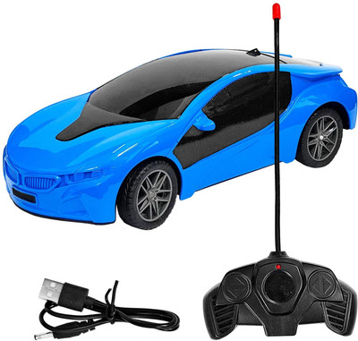 mayank & company Remote Control Famous Car with 3D Lights Full Functions Turns(Multicolor)