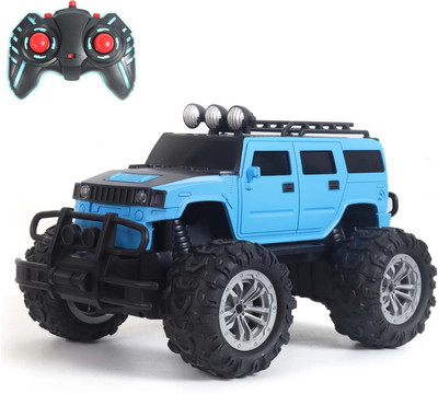 frendo Off Roader Rechargeable Remote Control Monster Truck for Kids(Sky Blue)