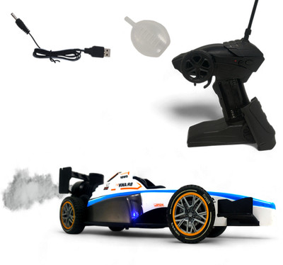Aavkar creation Rc Racing car For kids with Reachargable and Mist Smoke(Multicolor)