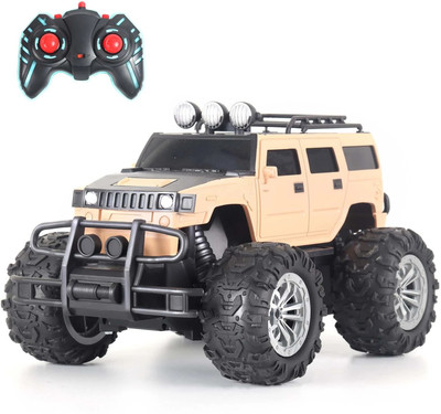 frendo Off Roader Rechargeable Remote Control Monster Truck for Kids(Beige)