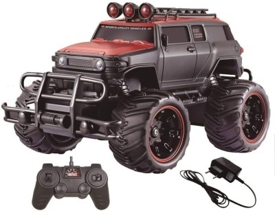 AGBO Remote Control Mad Racing Cross Country Hummer Style Truck 1:20(Multicolor)