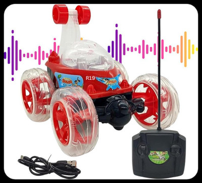 U.R.M. Enterprises Rolling Stunt Car_RED19a_new884(Red)