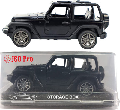 JSD PRO -JSD-DC020-Premium Collection-Die Cast Model 1:32-Metal Toy Car with Storage Box(Color As Shown in Listing)