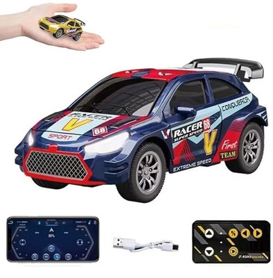 Bestie Toys Mini Alloy Racing Austin RC Car for Kids 6+: 1:64 Scale Remote Control Car Toys(Multicolor)