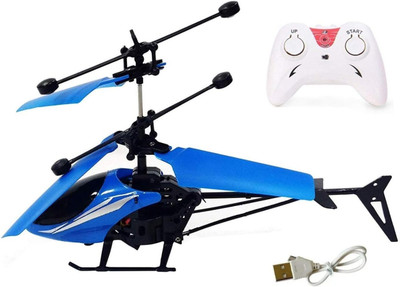 Asterin Sales RC Helicopter Toy with Hand Gravity Sensor, Remote Control Flying Drone for Kids(Multicolor)