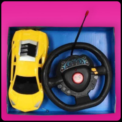 WELCO Wlco 3D Fast Steering Remote Car_b35(Multicolor)