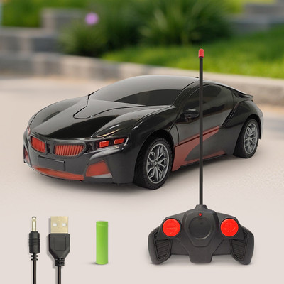 AlvexToys 3D Remote Control Famous Car(Black)
