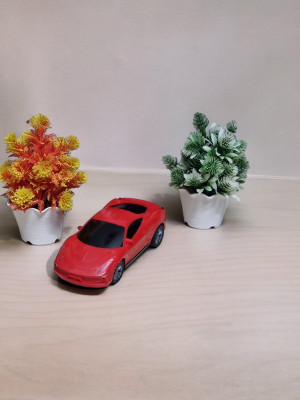AS TRADERS Famous Car Rechargeable Remote Control Toy R16(Red)